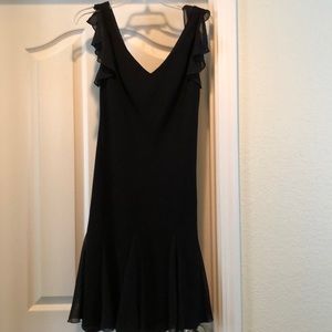 Size 6p black dress by S.L fashions